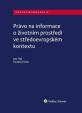 Právo na informace o životním prostředí ve středoevropském kontextu