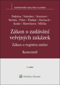 Zákon o zadávání veřejných zakázek: Komentář - Zákon o registru smluv