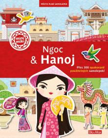 Ngoc - Hanoj - Město plné samolepek