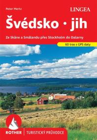 Švédsko, jih - turistický průvodce Rother