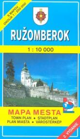 MM Ružomberok 1:10 000