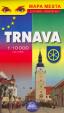 Trnava - mapa mesta