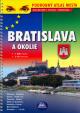 Bratislava a okolie - podrobný atlas mesta - 6. akt. vydanie