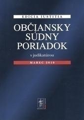 Občiansky súdny poriadok s judikatúrou, 4. vydanie