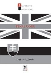 Penal Code (účinný k 1.10.2012)