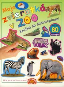 Moje zvieratká v ZOO - Knižka so samolepkami