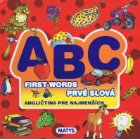 ABC - Angličtina pre najmenších - First Words - Prvé slová