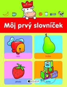 Môj prvý slovníček - od 1 roka - červený