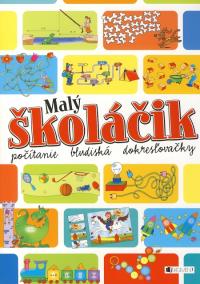 Malý školáčik - počítanie  bludiská  dokresľovačky