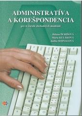 Administratíva a korešpondencia pre 4.ročník OA