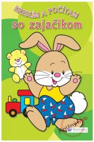 Kreslím a počítam so zajačikom