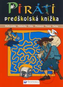 Piráti - predškolská knižka