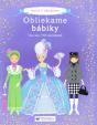 Obliekame bábiky - Kniha s nálepkami