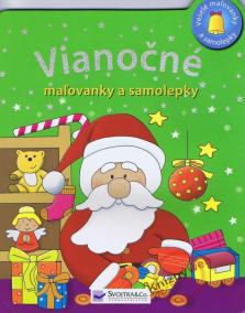 Vianočné maľovanky a samolepky