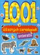 1001 úžasných samolepiek - zvieratá