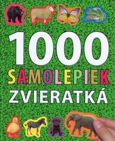 1000 samolepiek -  zvieratká