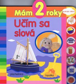 Mám 2 roky - Učím sa slová - leporelo