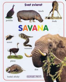 Savana - leporelo