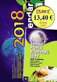 Lunárny kalendár 2018 + kniha Zdraví podle biorytmů Luny