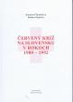 Červený kríž na Slovensku v rokoch 1989-1992