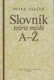 Slovník teórie médií A-Ž