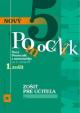 Zošit pre učiteľa - Nový pomocník z matematiky 5. ročník - 1.časť