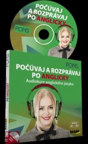 Počúvaj a rozprávaj po anglicky -audiokurz anglického jazyka-CD