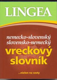 Nemecko-slovenský, slovensko-nemecký vreckový slovník-4. vydanie