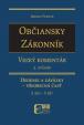 Občiansky zákonník. Veľký komentár 3. zväzok