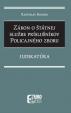 Zákon o štátnej službe príslušníkov policajného zboru - Judikatúra