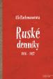 Ruské denníky 1916-1927