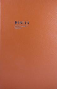 Biblia (veľký formát v koži, so zlatorezom)