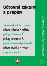 Účtovné zákony a predpisy