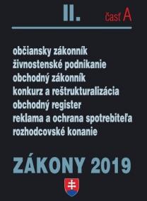 Zákony II-A 2019