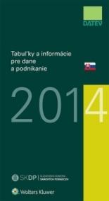 Tabuľky a informácie pre dane a podnikanie 2014