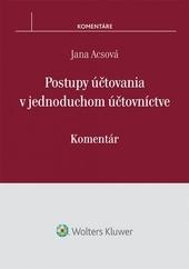 Postupy účtovania v jednoduchom účtovníctve - Komentár