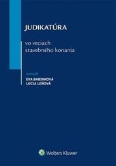 Judikatúra vo veciach stavebného konania