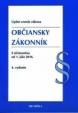 Občiansky zákonník. Úzz, 4. vydanie 2016