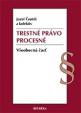 Trestné právo procesné - všeobecná časť