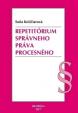 Repetitórium správneho práva procesného