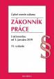 Zákonník práce s účinnosťou od 1. januára 2019, 11. vydanie