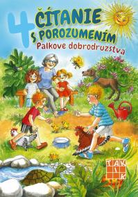 Čítanie s porozumením 4 - Paľkové dobrodružstvá PZ