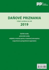 Daňové priznania k dani z príjmov za rok 2019