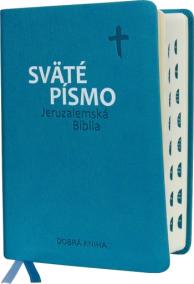 Sväté písmo – Jeruzalemská Biblia (stredný formát) – tyrkysová obálka