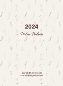 Diář s biblickými verší 2024 - Přísloví