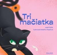 Tri mačiatka