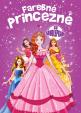 Farebné princezné so samolepkami
