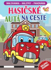 Hasičské autá na ceste