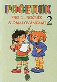 Početník pro 1. ročník ZŠ - 2.díl s omalovánkami (učíme se číslice 5, 0, 6, 7)