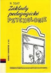 Základy pedagogické psychologie